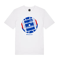 Get Stripped - The Gers - White T-shirt