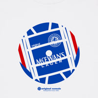 Get Stripped - The Gers - White T-shirt