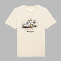 Original Casuals 'Diadora Scribble' Natural Raw T-shirt 