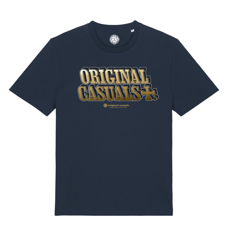 Roll Up - Navy T-Shirt