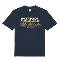 Roll Up - Navy T-Shirt