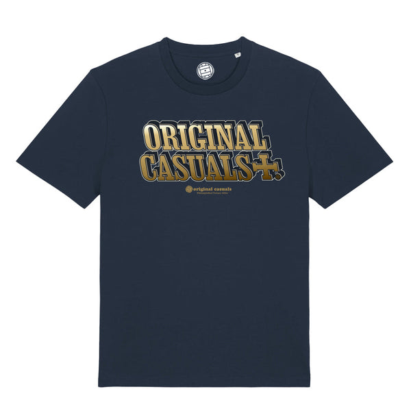 Roll Up - Navy T-Shirt