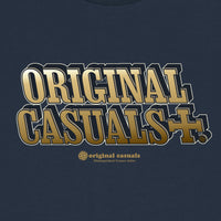 Roll Up - Navy T-Shirt
