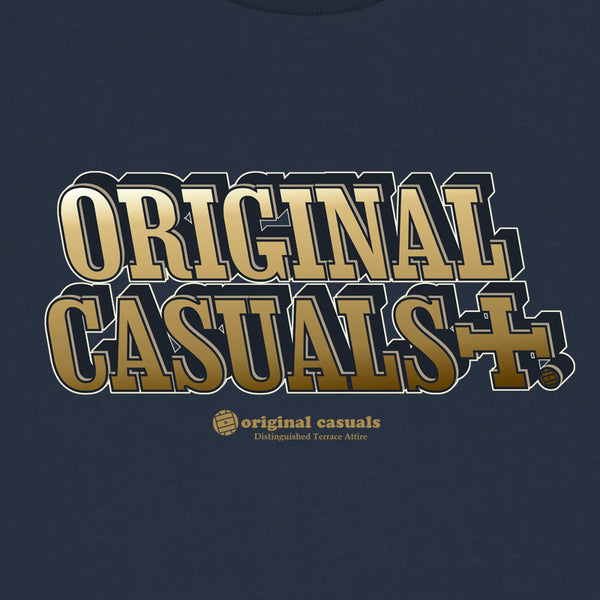 Roll Up - Navy T-Shirt