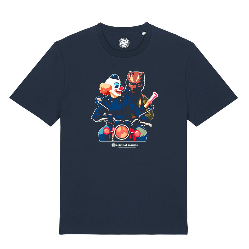 Restless - Navy T-shirt