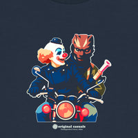 Restless- Navy Sweatshirt