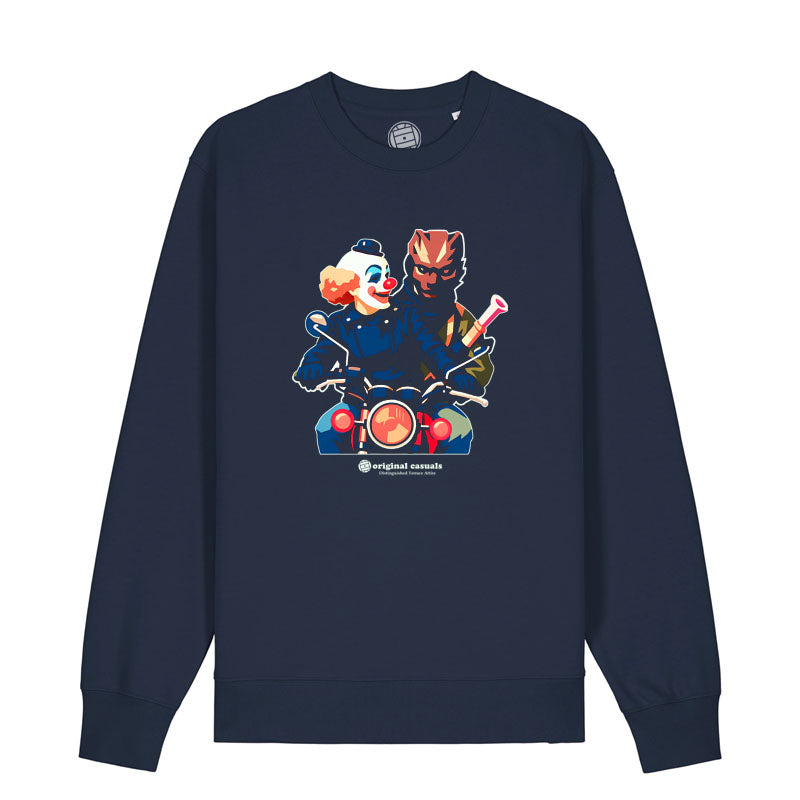 Restless- Navy Sweatshirt