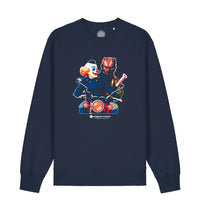 Restless- Navy Sweatshirt