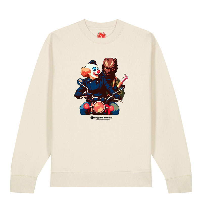 Restless- Raw Sweatshirt