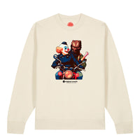 Restless- Raw Sweatshirt