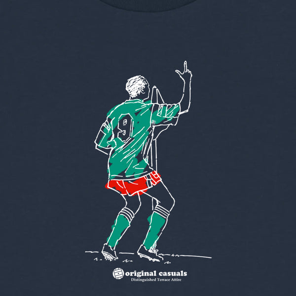 Roger 1990 - Navy T-Shirt