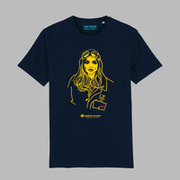 'Casual Clobber' Navy T-shirt