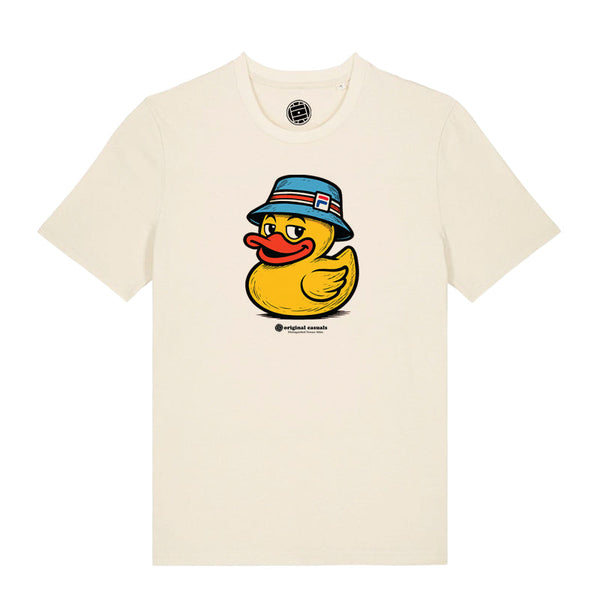 Rubber Duck - Raw T-Shirt