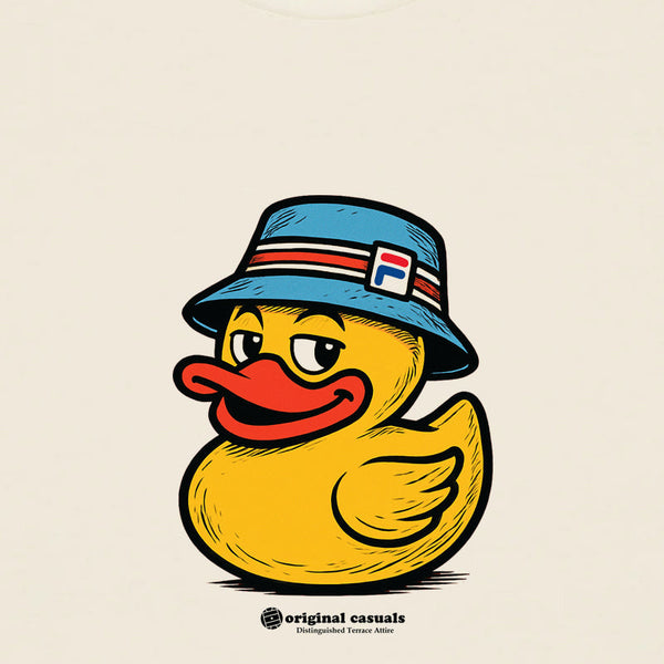 Rubber Duck - Raw T-Shirt