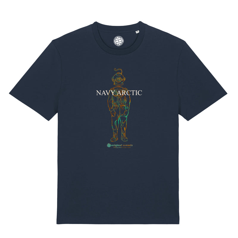 Navy Arctic Triple - Navy T-shirt Bundle