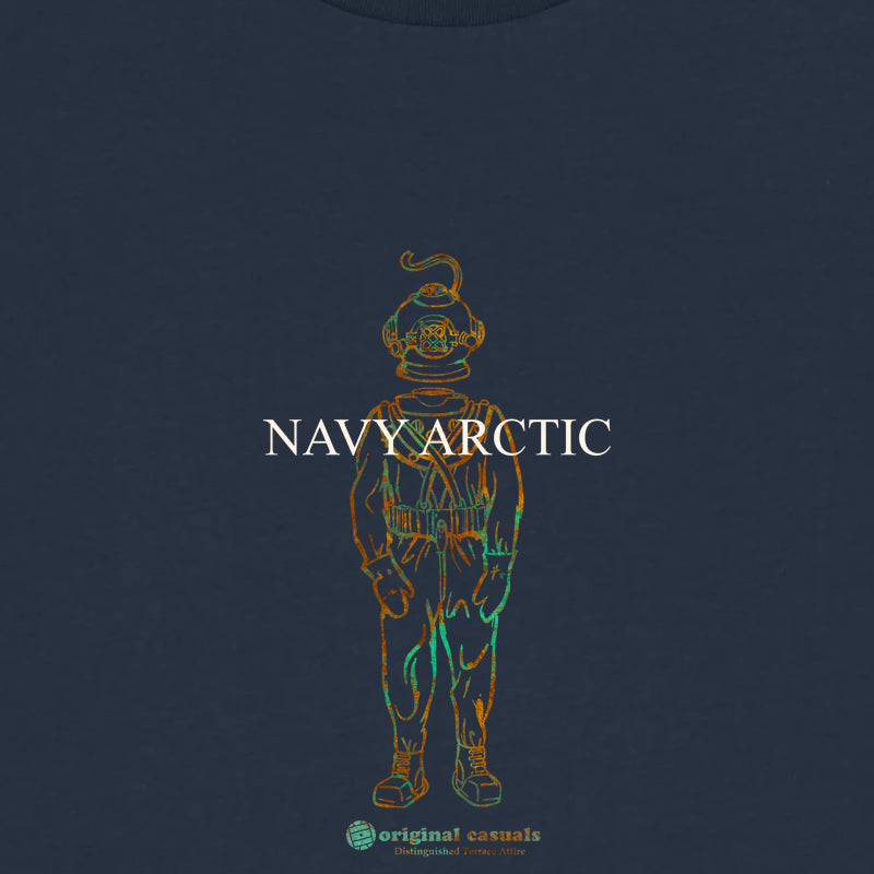 Navy Arctic Triple - Navy T-shirt Bundle