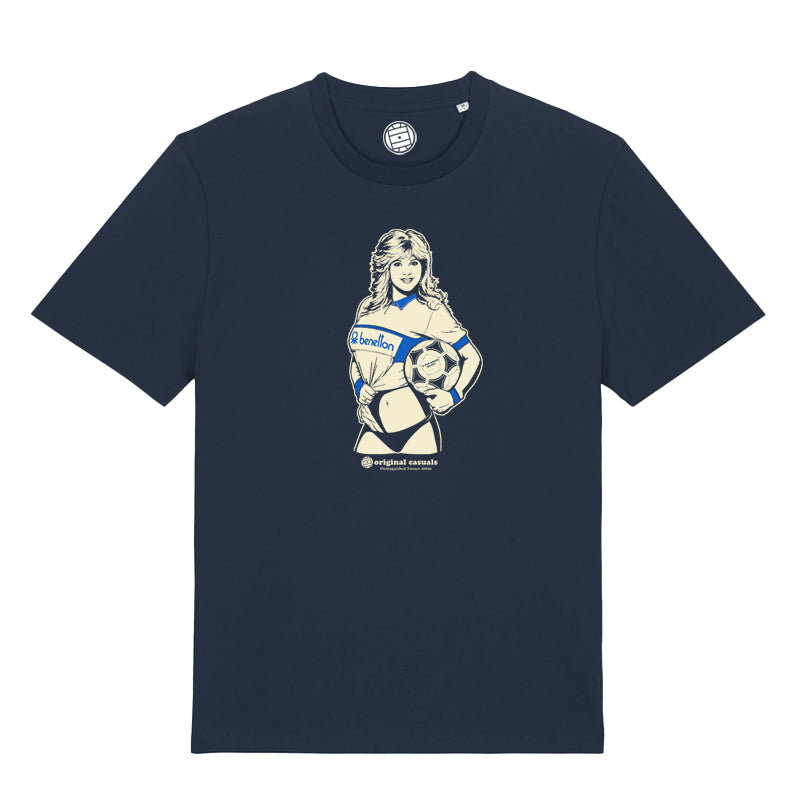 Page 3 Icon - Navy T-Shirt