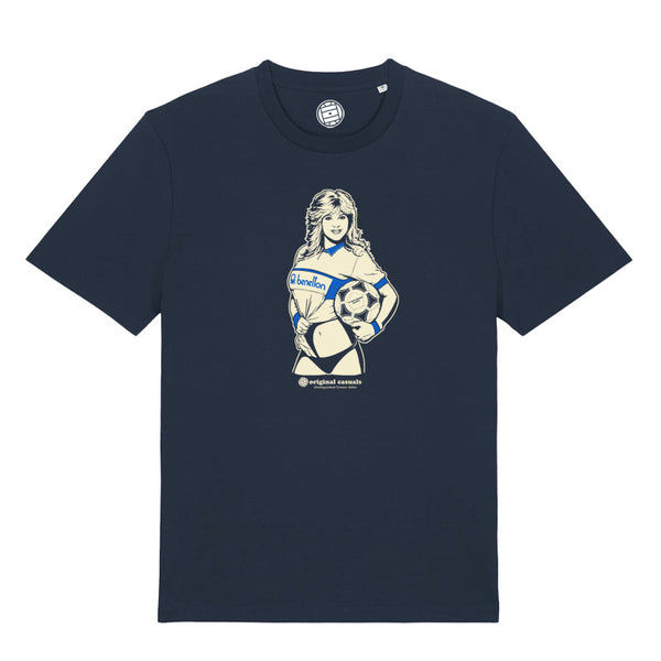 Page 3 Icon - Navy T-Shirt