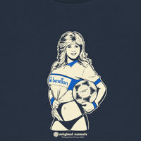 Page 3 Icon - Navy T-Shirt