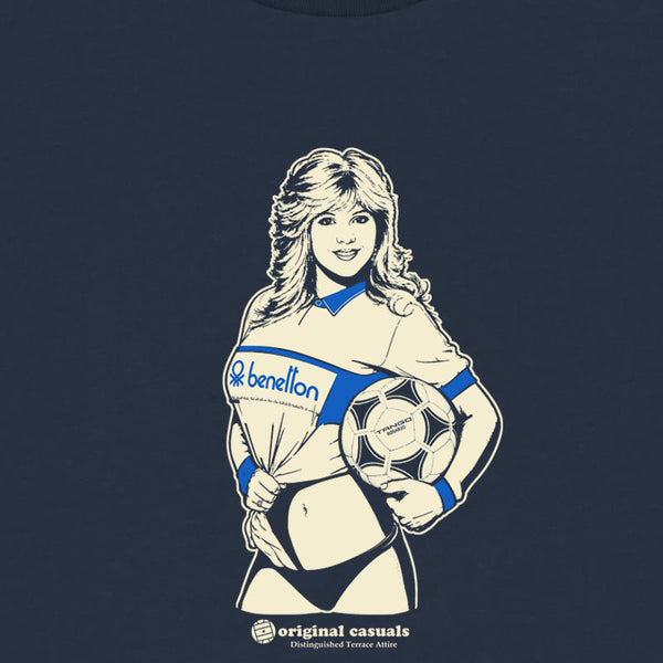 Page 3 Icon - Navy T-Shirt