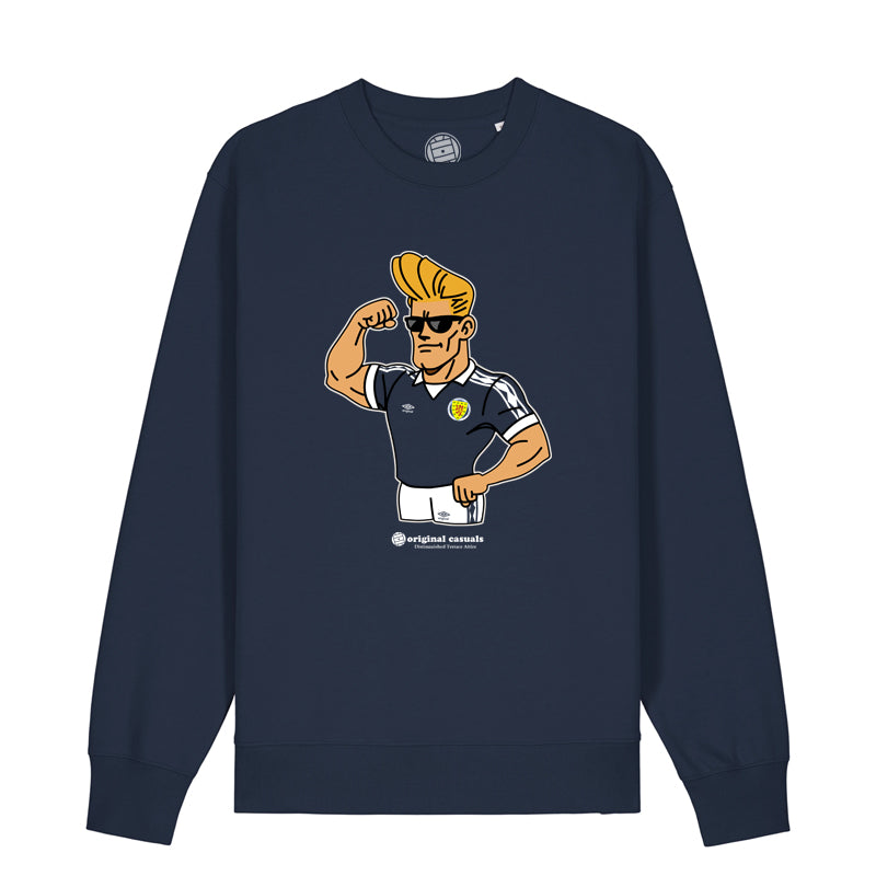 McTominay - Navy Sweatshirt