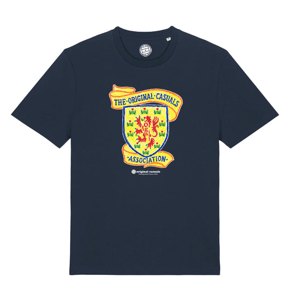 Original Rampant - Navy T-Shirt