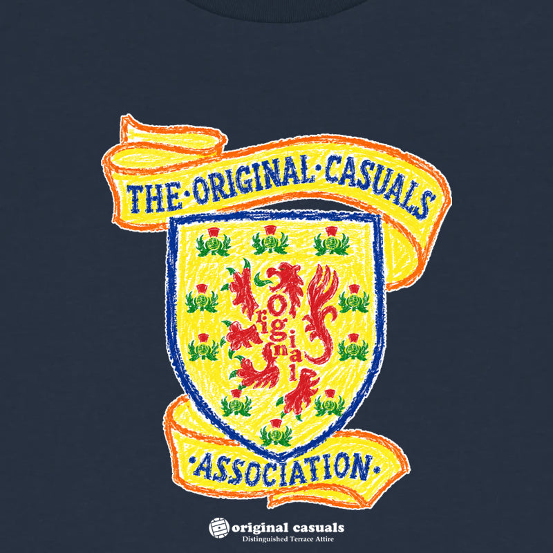 Original Rampant - Navy T-Shirt