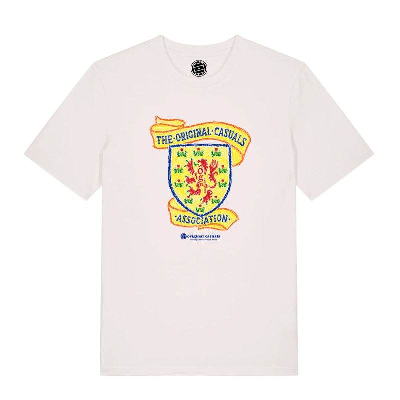 Original Rampant - Vintage White T-Shirt