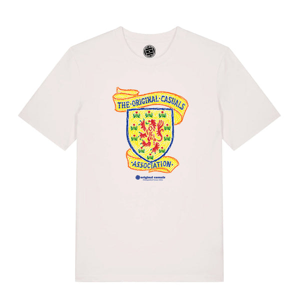 Original Rampant - Vintage White T-Shirt