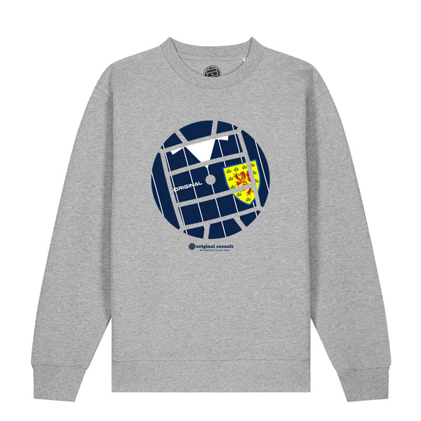 Scotland 02 - Heather Grey Sweatshirt