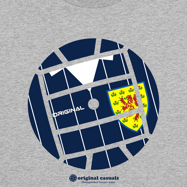 Scotland 02 - Heather Grey Sweatshirt