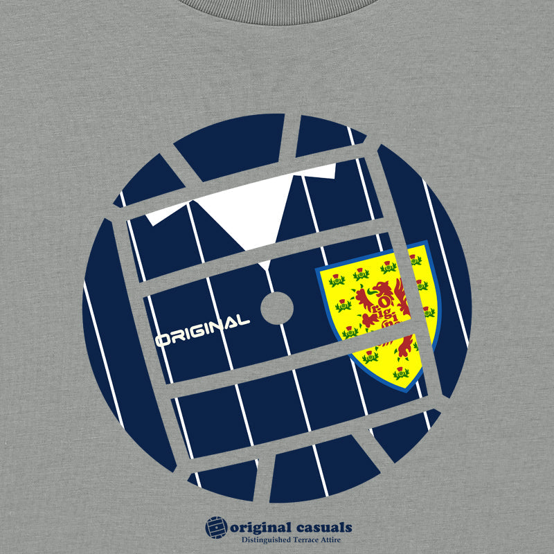 Scotland 02 - Misty Grey T-Shirt
