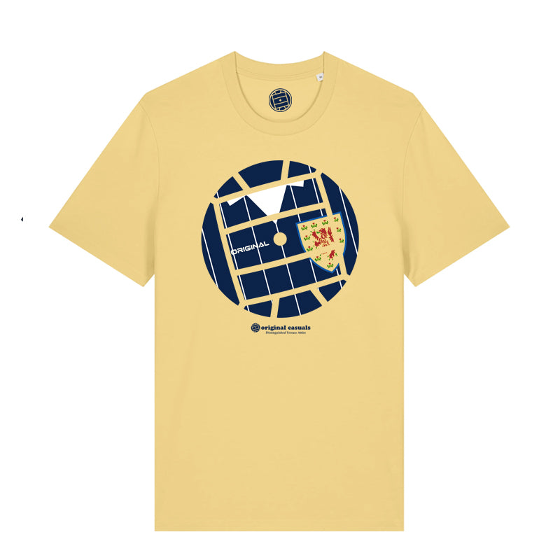 Scotland 02 - Viva Yellow T-Shirt