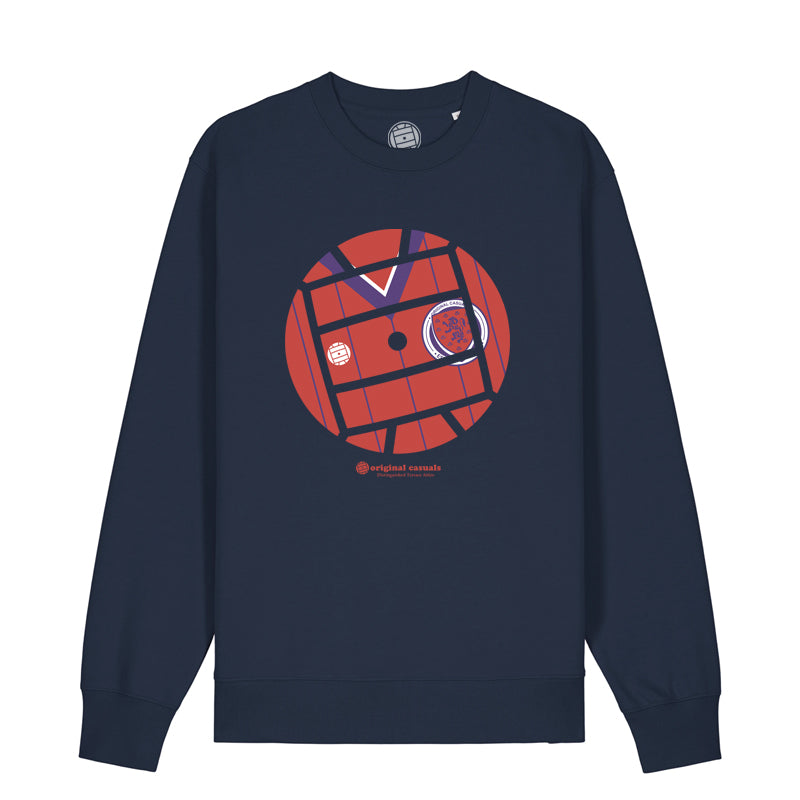 Scotland 26 - Navy Sweatshirt