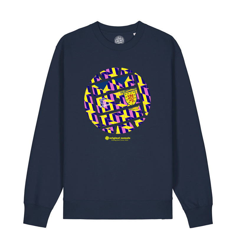 Scotland 90 - Navy Sweatshirt