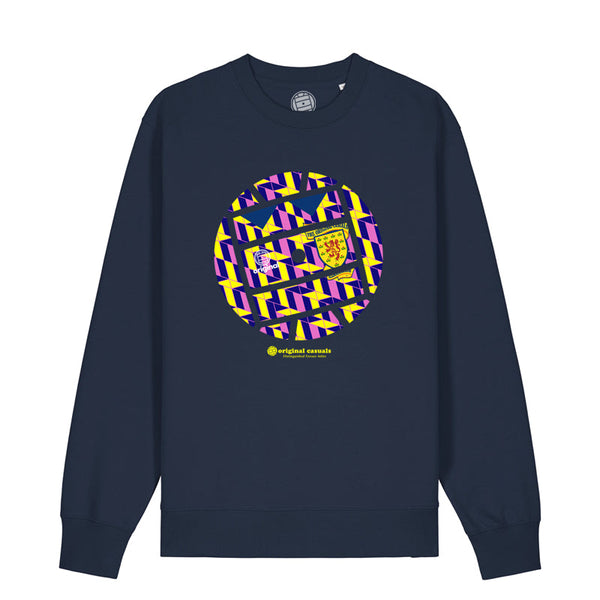 Scotland 90 - Navy Sweatshirt