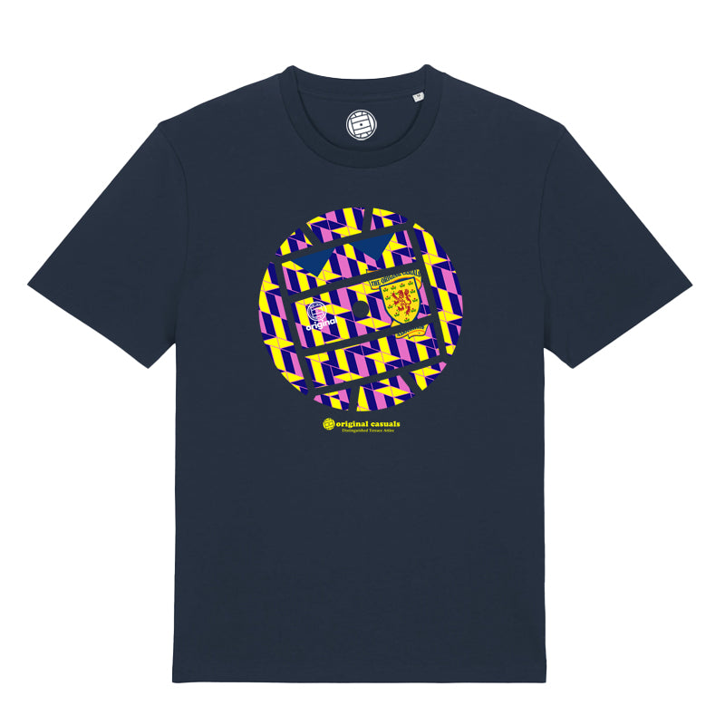Scotland 90 - Navy T-Shirt