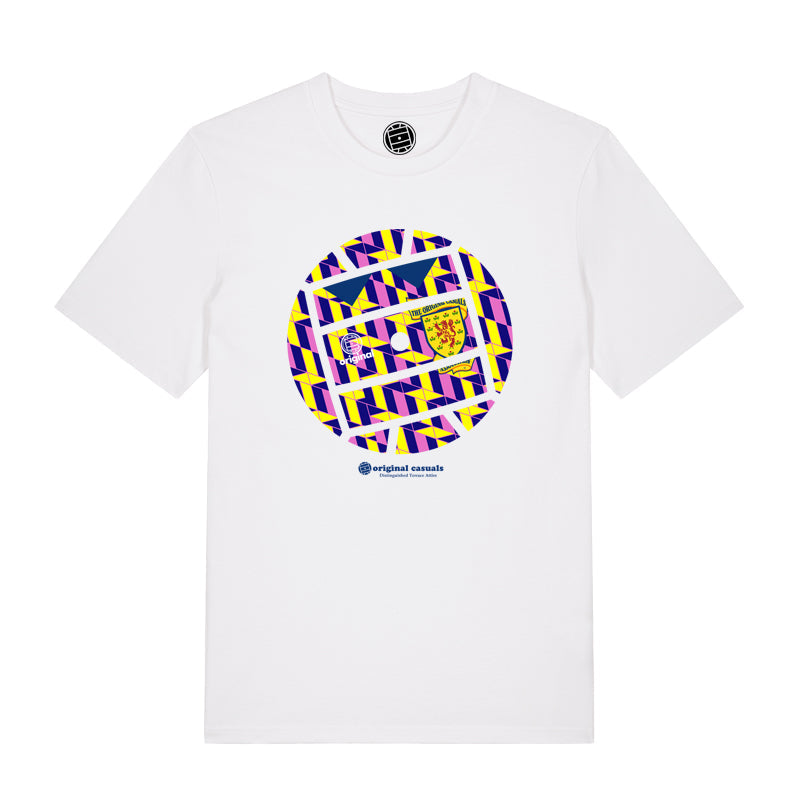 Scotland 90 - White T-Shirt