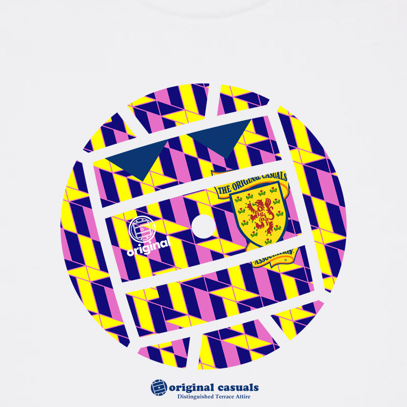 Scotland 90 - White T-Shirt