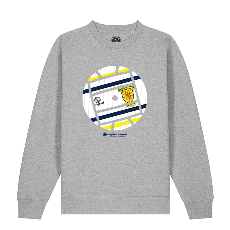 Scotland 90 Away - Heather Grey Sweatshirt