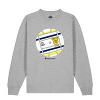 Scotland 90 Away - Heather Grey Sweatshirt