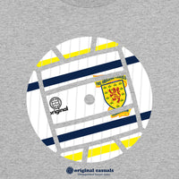 Scotland 90 Away - Heather Grey Sweatshirt