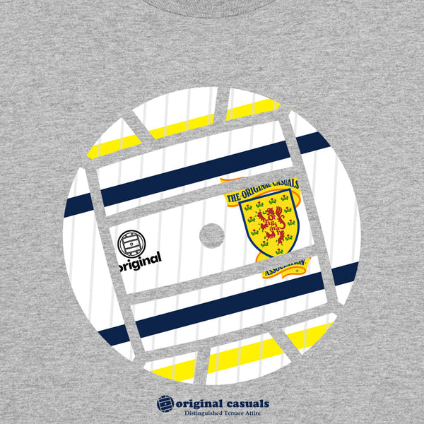 Scotland 90 Away - Heather Grey Sweatshirt