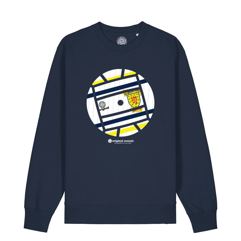 Scotland 90 Away - Navy Sweatshirt