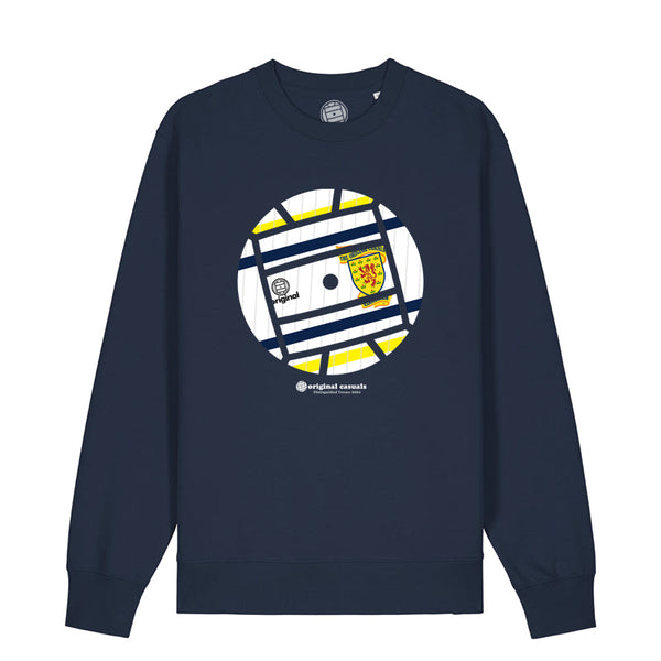 Scotland 90 Away - Navy Sweatshirt