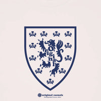 Original Casuals - Vintage white Scotland crest