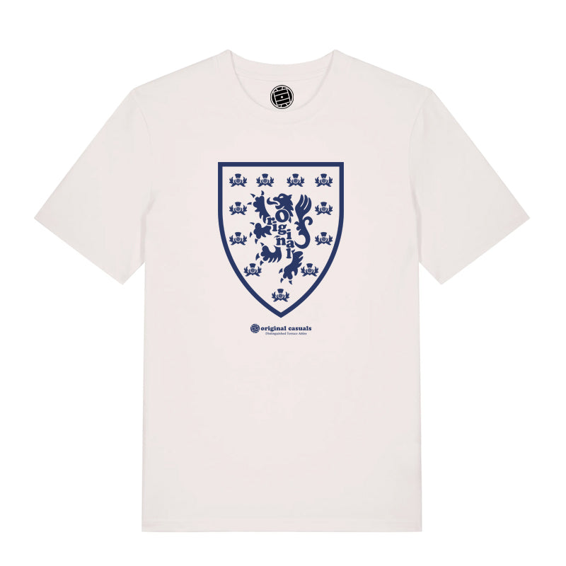 Original Casuals - Scotland Crest vintage white