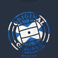 OC Nations: Scotland - Navy T-shirt