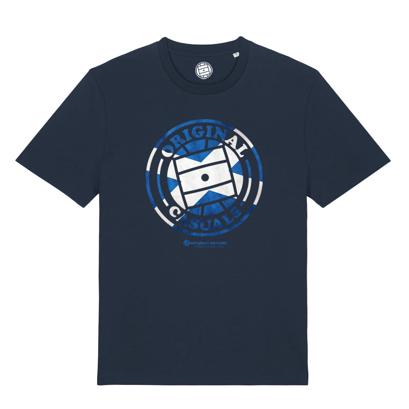 OC Nations: Scotland - Navy T-shirt