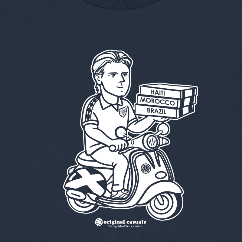 The Delivery Driver - Navy T-shirt